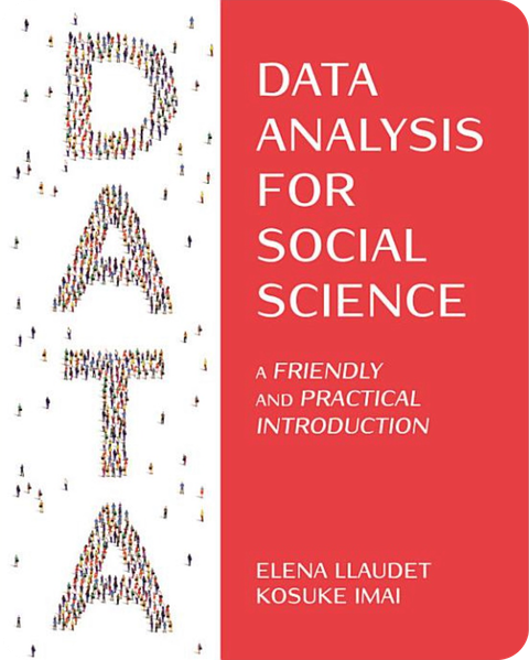 Cover of Data Analysis for Social Science